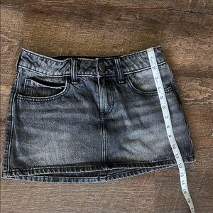 Hollister Black Mini Skirt